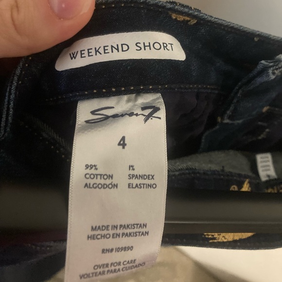 NWOT Seven7 weekend short - Picture 4 of 7